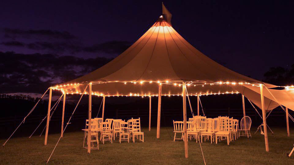 round tent house Silhouette tent 10m round
