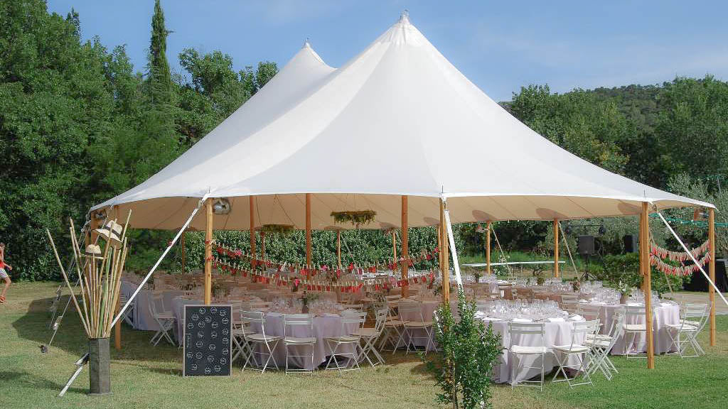 silhouette tent 10x16m Oval Silhouette Tent (134m²) – Organic-Concept