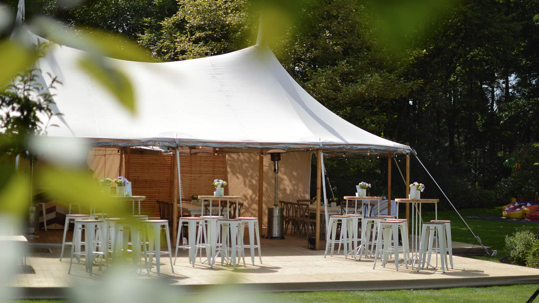 organic tent 10x16m Oval Silhouette Tent (134m²) – Organic-Concept