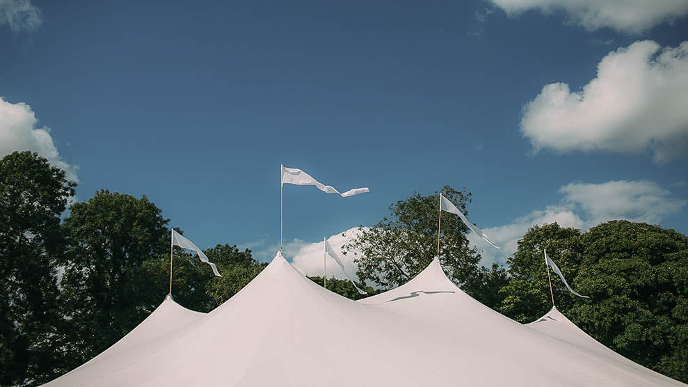 20x26m Oval Silhouette Tent (485m²) – Organic-Concept