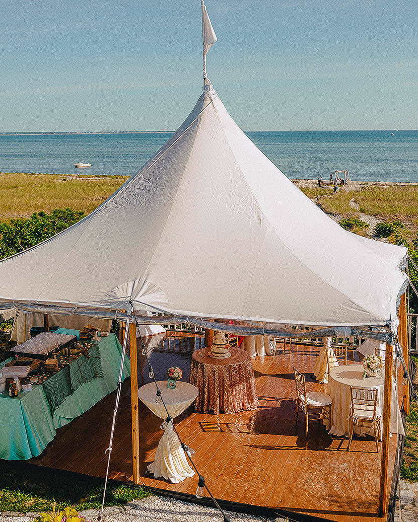 6x6 tents 6x6 Square Silhouette Tent (36m²) – Organic-Concept