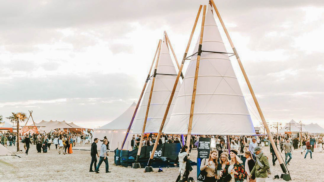 Bamboo Tipi – Organic-Concept