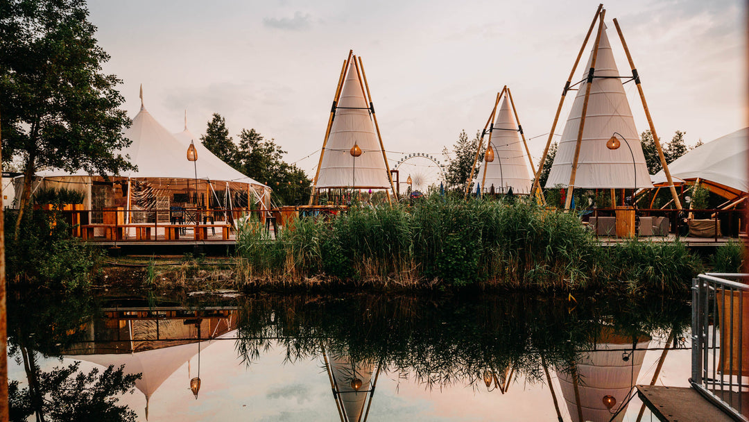 Bamboo Tipi  Organic-Concept