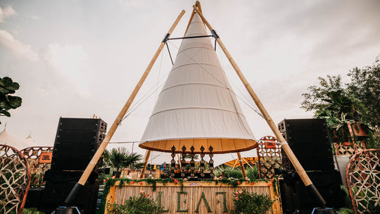 Bamboo Tipi – Organic-Concept