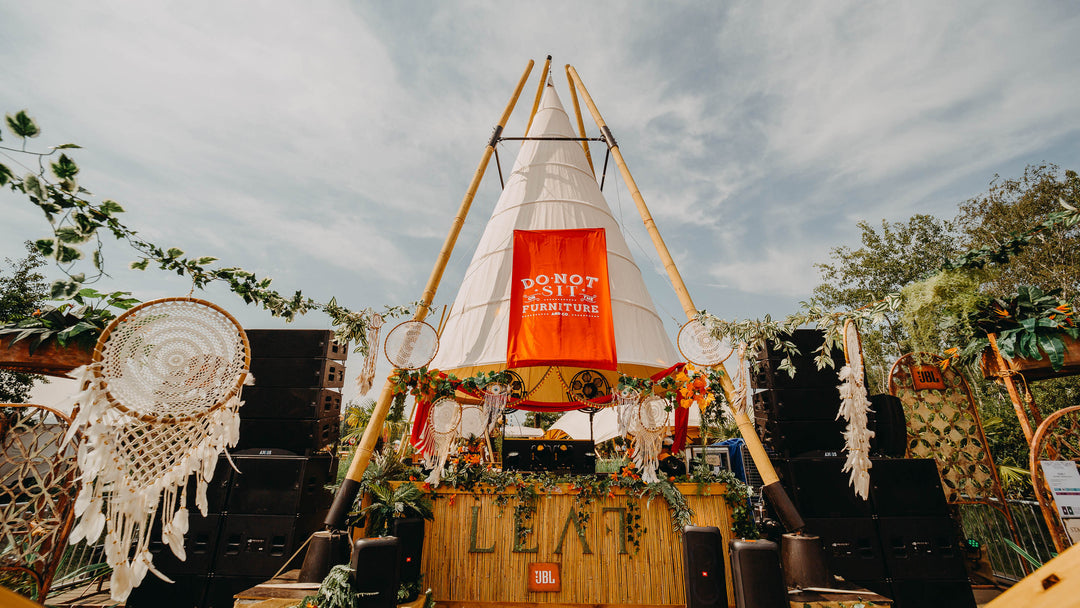 Bamboo Tipi – Organic-Concept