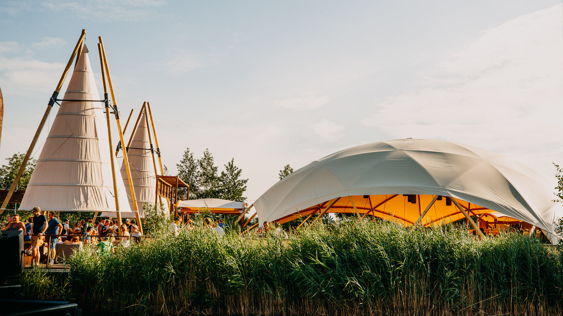 Wooden Flat Dome – Organic-Concept